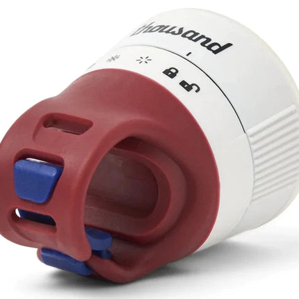 Ajovalo THOUSAND Traveler Magneettinen pyörävalo, Speedway Creme