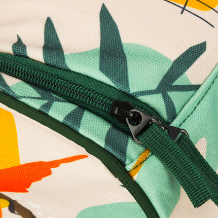 Voimistelumattolaukku SPOKEY Home Jungle, monivärinen