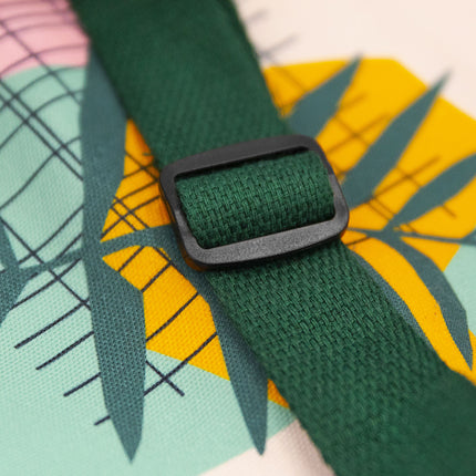 Voimistelumattolaukku SPOKEY Home Jungle, monivärinen