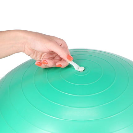 Voimistelupallo HMS YB01N Gym Ball 65 cm, harmaa