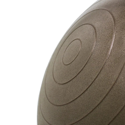 Voimistelupallo HMS YB02N Gym Ball 65 cm, ruskea