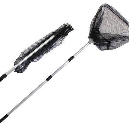 Bluegarden kokoontaitettava teleskooppinen laskuverkko 190cm