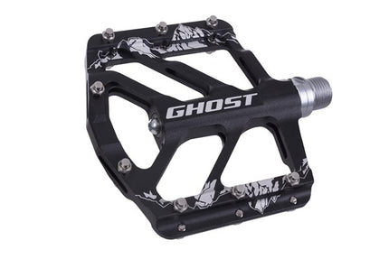 Alustan polkimet Ghost