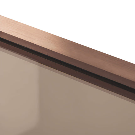 Rea suihkukaappi DIAMOND 90x90 COPPER BRUSH