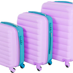 Double Face matkalaukku Setti, 3 kpl