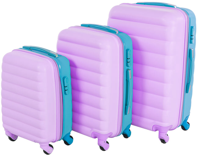 Double Face matkalaukku Setti, 3 kpl