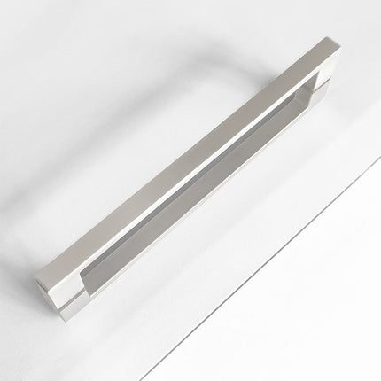 Rea City suihkukaappi 80x100 Nickel Brush