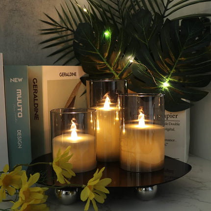 LED-kynttilä 10cm 302114