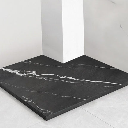 Basaltti CARRARA BLACK suihkuallas 90x90 – Musta