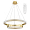 LED valaisin APP1772-CP GOLD BRUSH