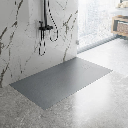 Magnum Grey suihkuallas 90x120 – Harmaa