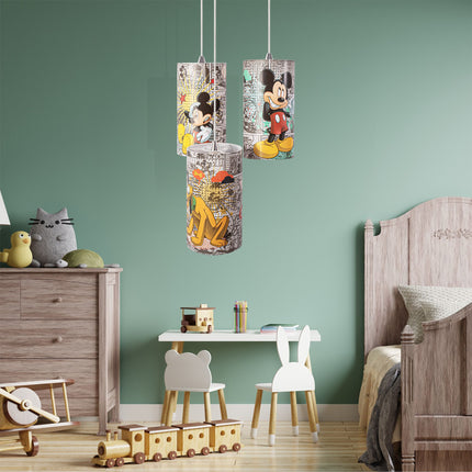 DISNEY MICKEY MOUSE RIIPPUVAT KATTOVALAISIN 4857