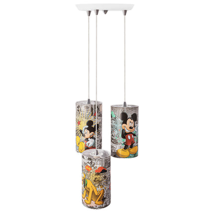 DISNEY MICKEY MOUSE RIIPPUVAT KATTOVALAISIN 4857