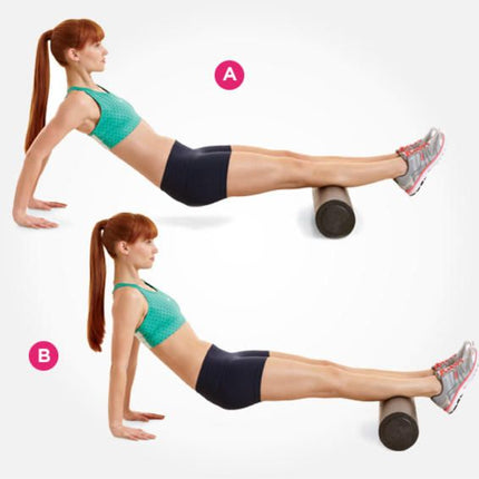 Foam Roller 90cm Flexifit hierontarulla