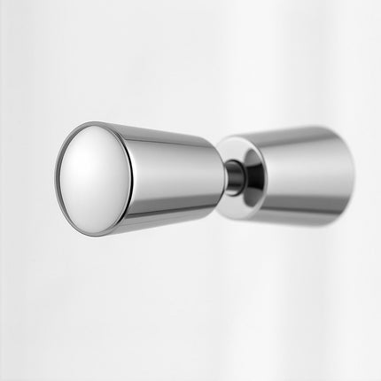 Rea suihkukaappi Rea Primo Swing 90x70 Chrome – Kromi