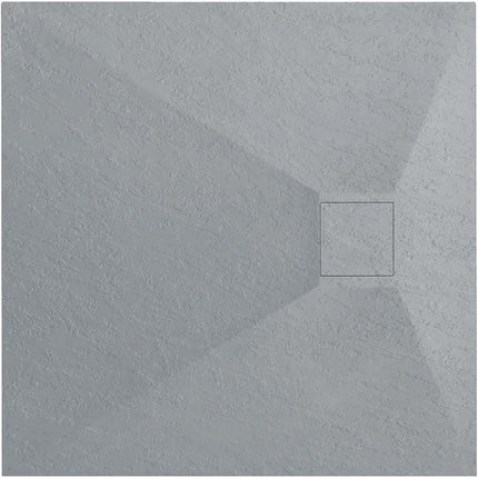 Magnum Grey suihkuallas 90x90 – Harmaa