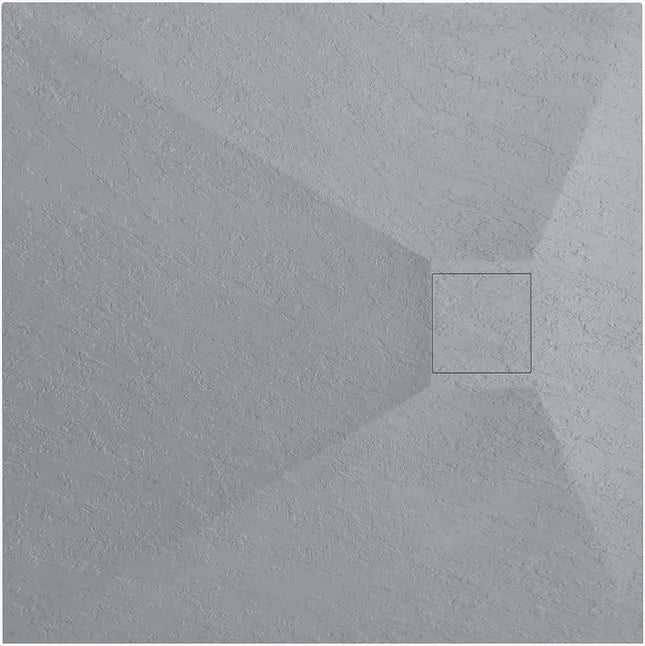 Magnum Grey suihkuallas 90x90 – Harmaa