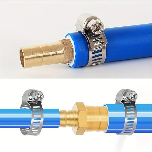 Messinkiliittimet 20 kpl – monikoko 6–12 mm