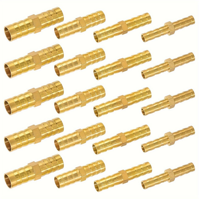 Messinkiliittimet 20 kpl – monikoko 6–12 mm