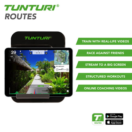 Kuntopyörä TUNTURI Star Fit E100 HR I+