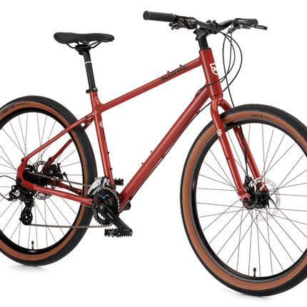 Polkupyörä KONA Dew, 27,5" punainen (XL)