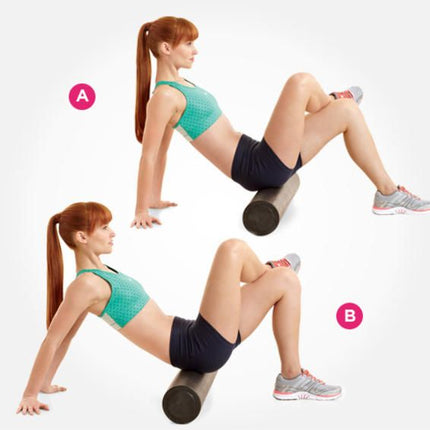 Foam Roller 90cm Flexifit hierontarulla