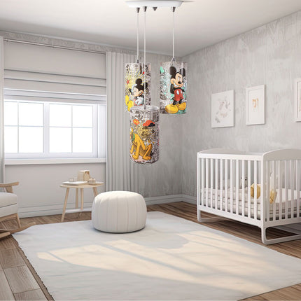 DISNEY MICKEY MOUSE RIIPPUVAT KATTOVALAISIN 4857