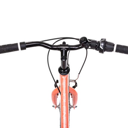 Lasten polkupyörä ROMET Jolene 20 KID 1, pinkki-valkoinen