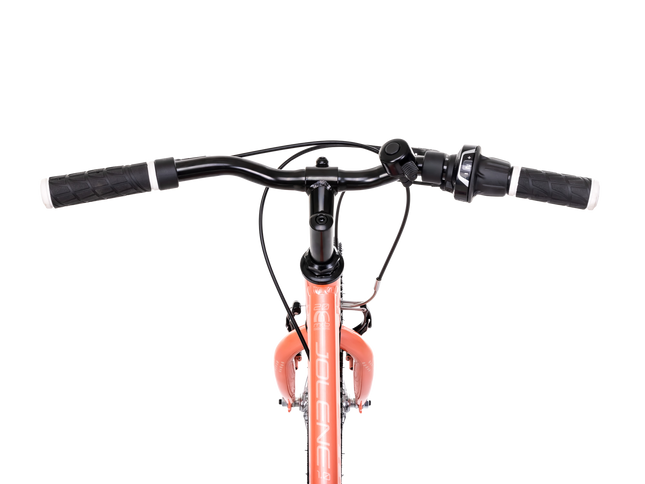 Lasten polkupyörä ROMET Jolene 20 KID 1, pinkki-valkoinen