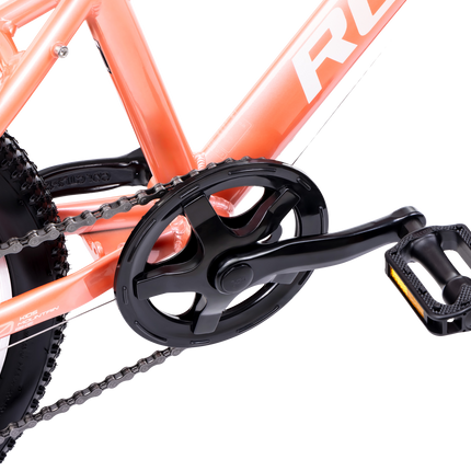 Lasten polkupyörä ROMET Jolene 20 KID 1, pinkki-valkoinen