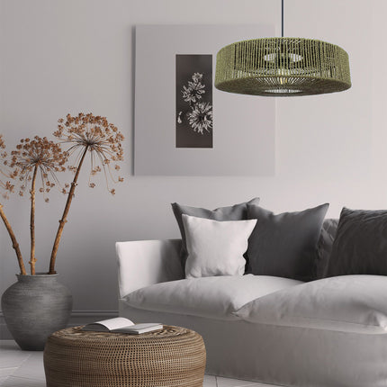 Boho riippuvalaisin APP1296-1CP GREEN – Vihreä