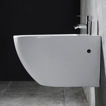 CARLO MINI Tornado Rimless Slim N wc-istuin + CARLO MINI bidee