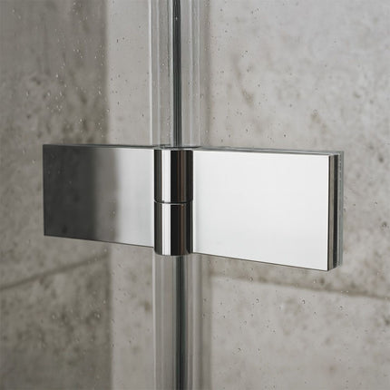 Rea suihkukaappi Rea Atlas 120x80 Chrome – Kromi