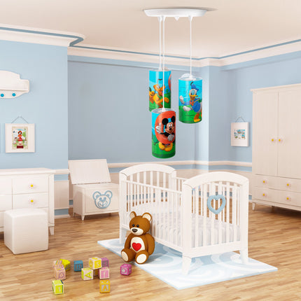DISNEY MICKEY MOUSE RIIPPUVAT KATTOVALAISIN 4639