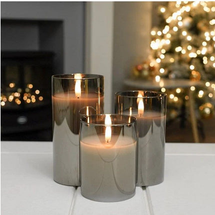 LED-kynttilä 12 cm 302114