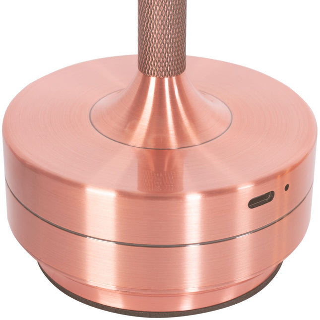 Yöpöytävalaisin APP1374-T COPPER – Kupari