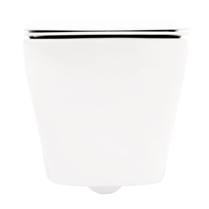CARLO MINI Tornado Rimless Slim N wc-istuin + CARLO MINI bidee