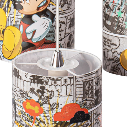 DISNEY MICKEY MOUSE RIIPPUVAT KATTOVALAISIN 4857