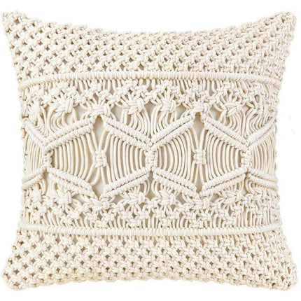 Setti Boho keinu nojatuoli GL078 + tyyny 322147 Ecru