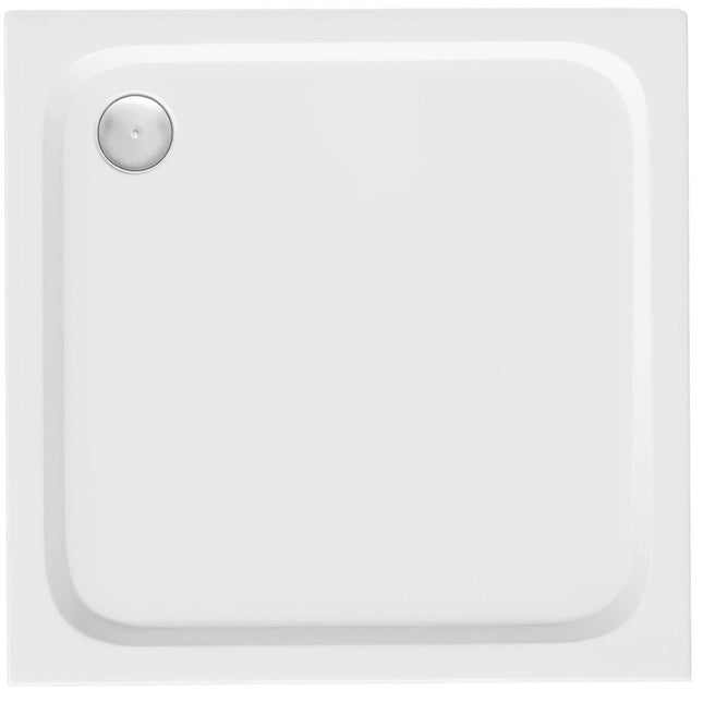Suihkuallas Rea Belmond White 90x90 – Valkoinen
