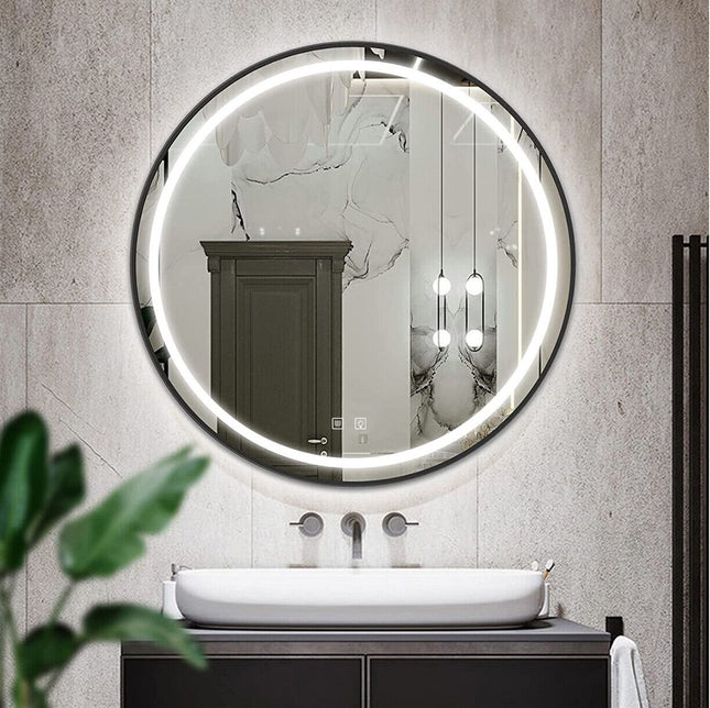 LED SEINÄPEILI 90cm MMJ Musta – Musta