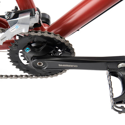 Polkupyörä KONA Dew, 27,5" punainen (L)