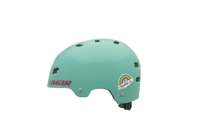 Lasten kypärä LIMAR 306, punainen Bam