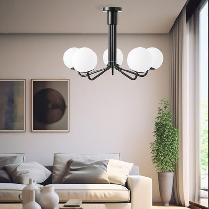 Lamppu BLACK APP1578-5C – Musta
