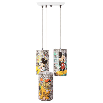 DISNEY MICKEY MOUSE RIIPPUVAT KATTOVALAISIN 4857