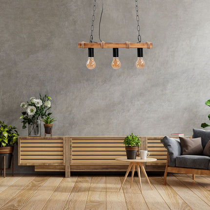 BOHO LINE RIIPPUVAT KATTOVALAISIN APP1319-3CP – Musta