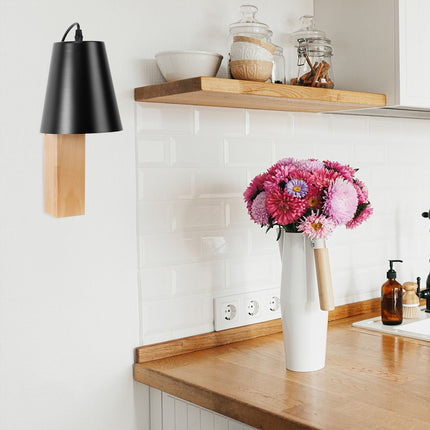 LOFT SEINÄVALAISIN APP1279-1W BLACK – Musta