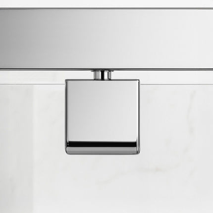 Rea suihkukaappi Rea Primo Swing 90x70 Chrome – Kromi