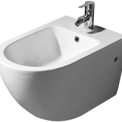 CARLO MINI Tornado Rimless Slim N wc-istuin + CARLO MINI bidee