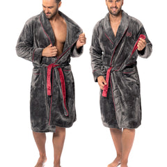 Roger Grey Red M miesten kylpytakki